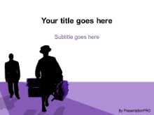 Download carry the luggage p PowerPoint Template and other software plugins for Microsoft PowerPoint